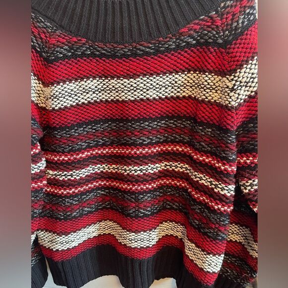 Chaps knitted sweater sz L - Picture 2 of 4